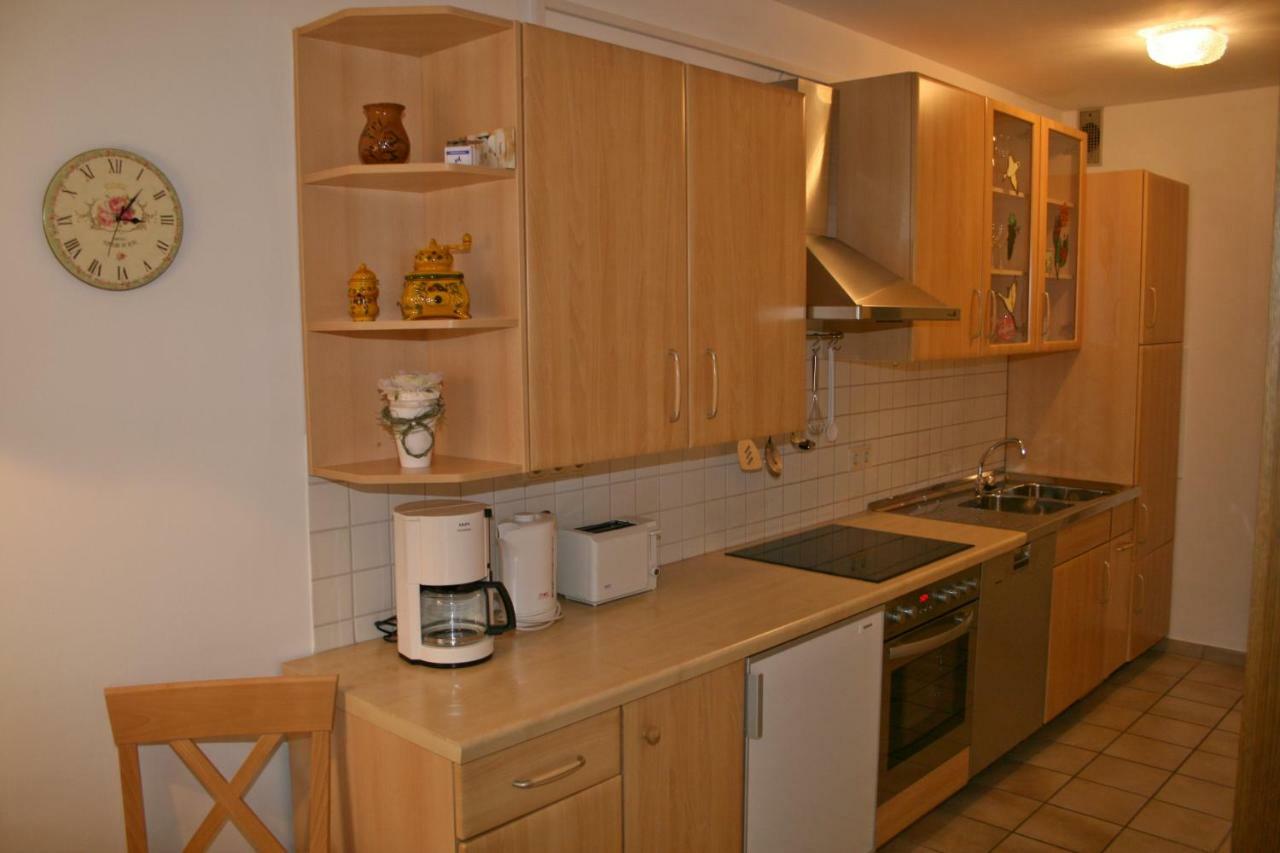 Ferienwohnung Bergtraum 米滕瓦尔德 外观 照片