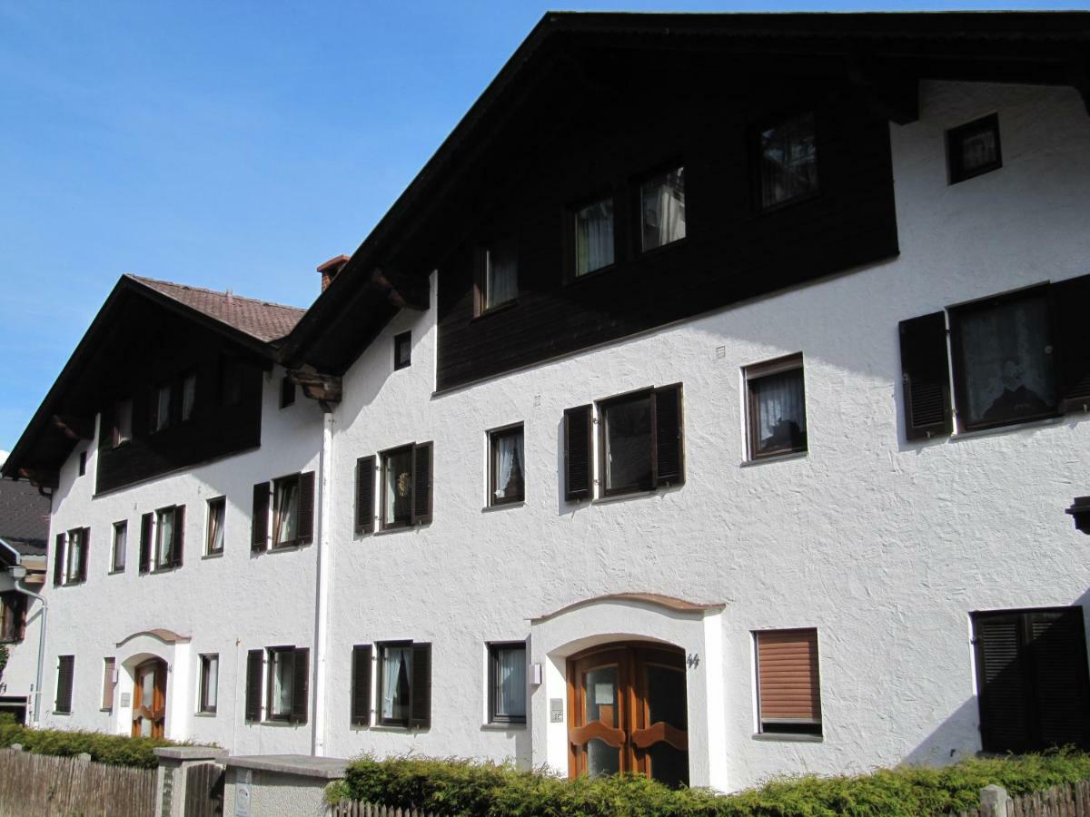 Ferienwohnung Bergtraum 米滕瓦尔德 外观 照片