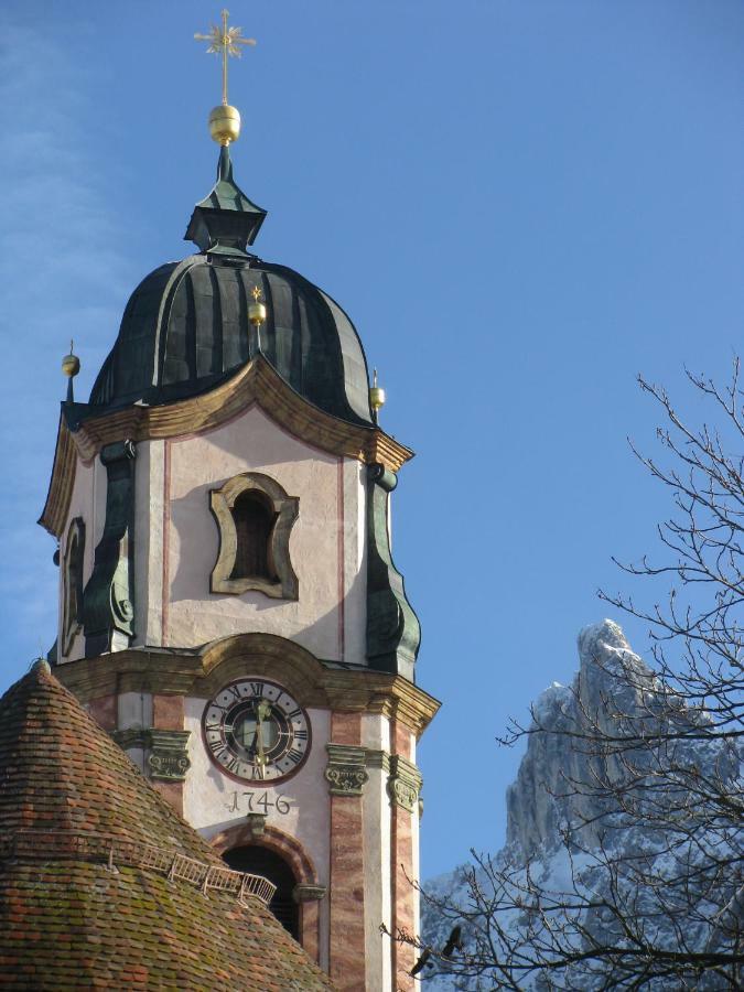 Ferienwohnung Bergtraum 米滕瓦尔德 外观 照片